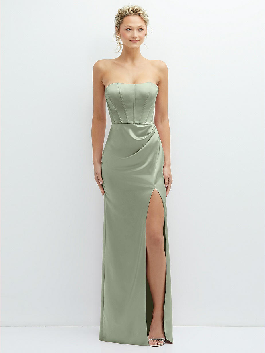 Sage Sweetheart Bridesmaid Dresses Sage Sweetheart Bridesmaid Dresses