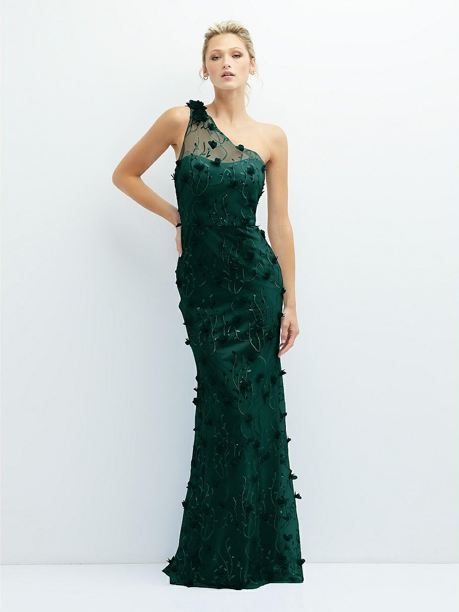 Green Dessy Bridesmaid Dresses