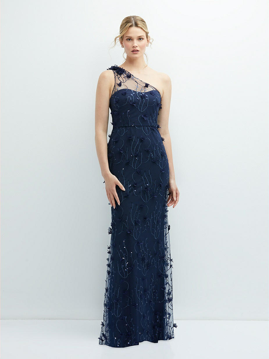 dessy navy blue bridesmaid dresses Zapaka Women Yellow Bridesmaid Dress Flower Halter Cut Out Backless A Line  Wedding Guest Dress  ZAPAKA