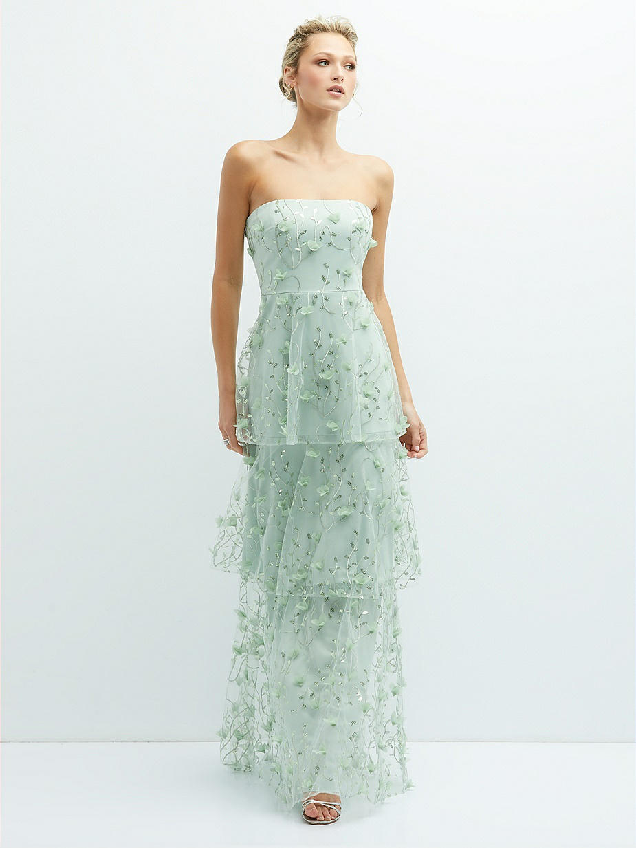 Celadon Ready-To-Ship Bridesmaid Dresses