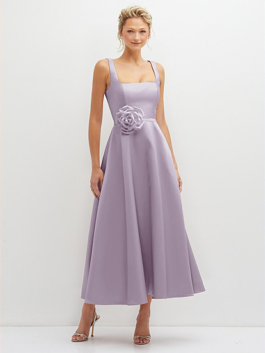 Sash Bridesmaid Dresses