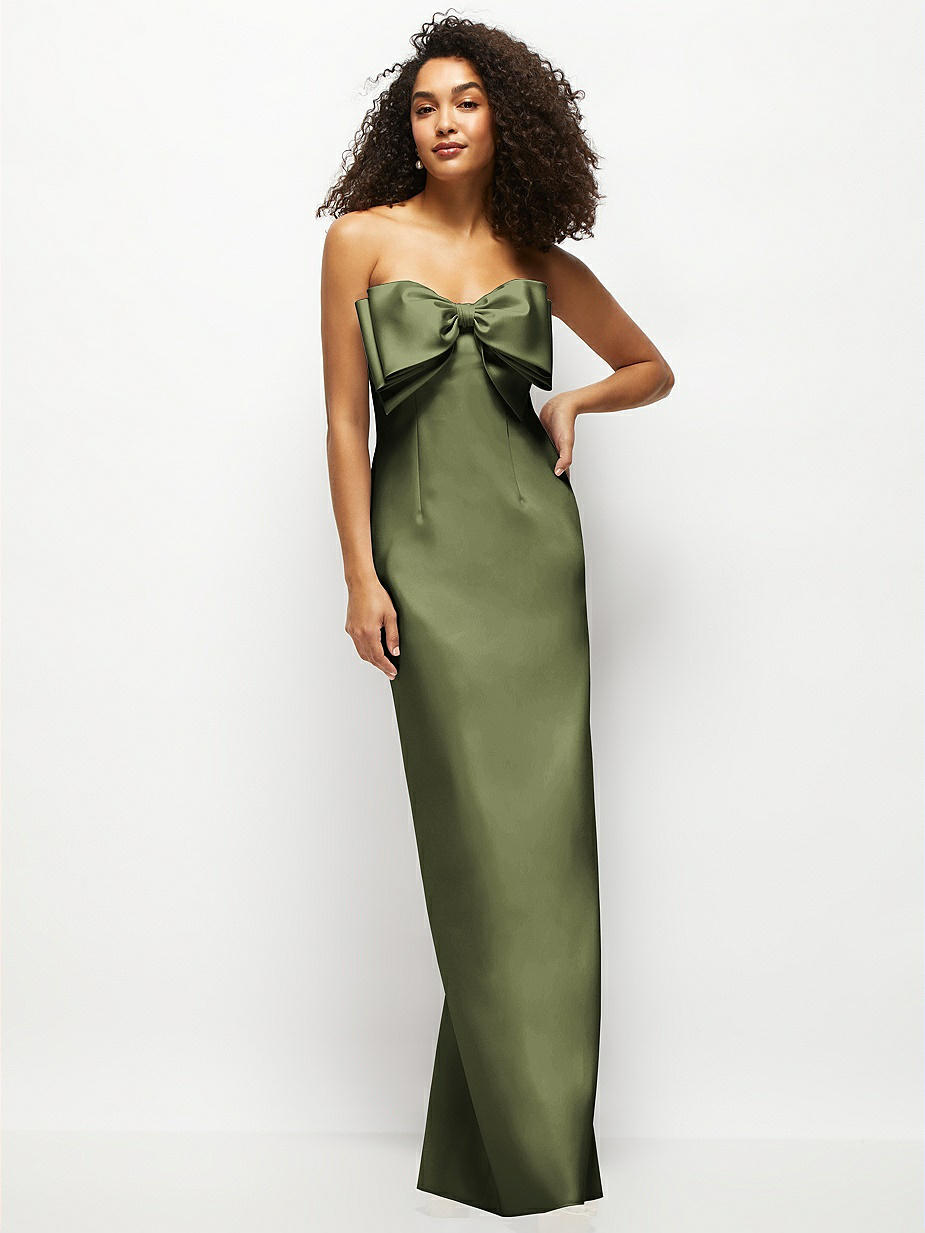 Olive Green Ready-To-Ship Bridesmaid Dresses