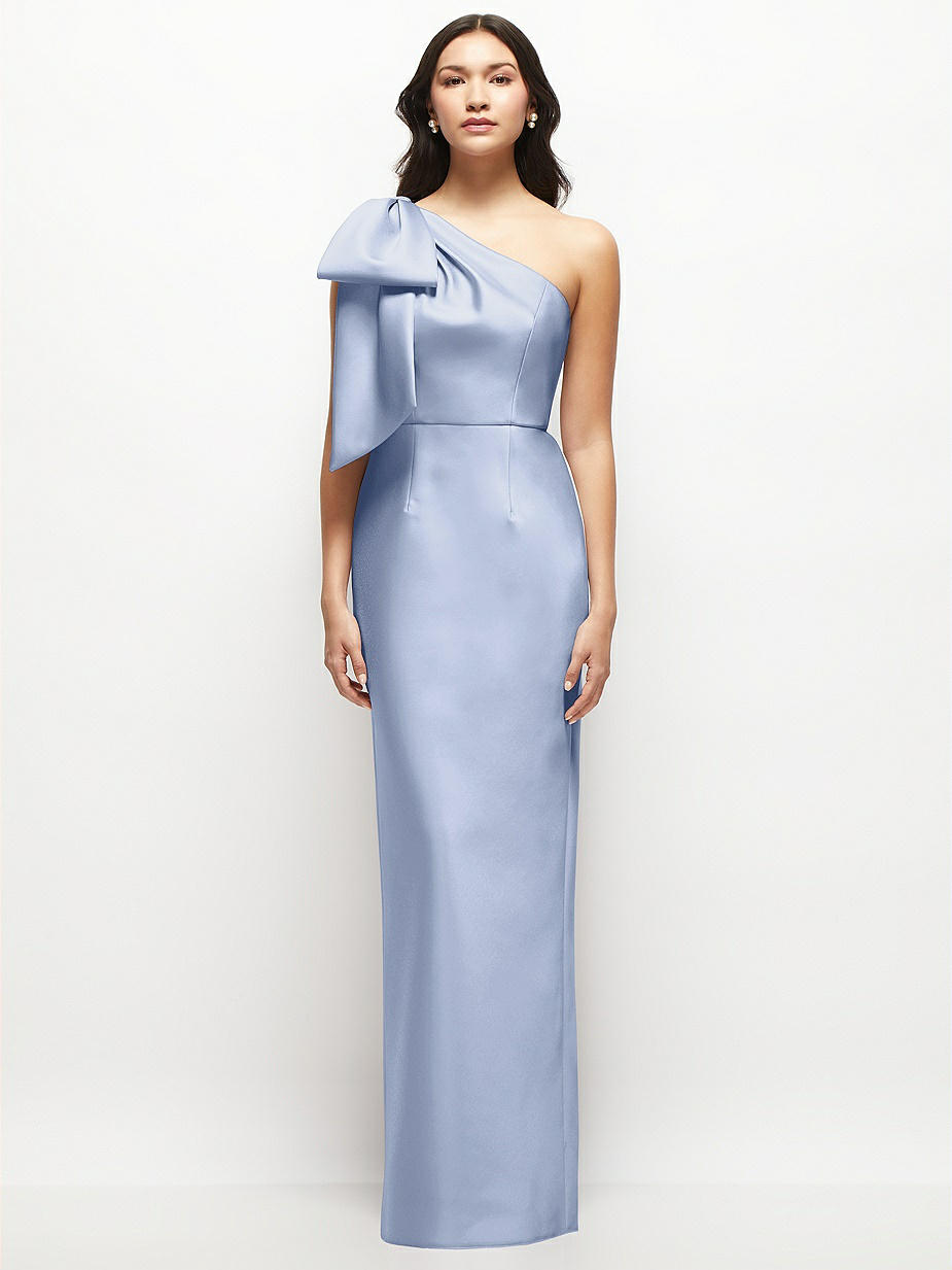 Blue One Shoulder Bridesmaid Dresses Blue One Shoulder Bridesmaid Dresses