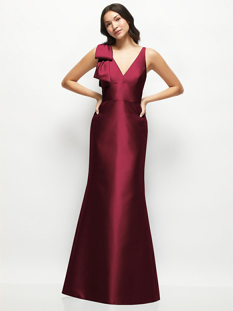 Red Alfred Sung Bridesmaid Dresses Red Alfred Sung Bridesmaid Dresses