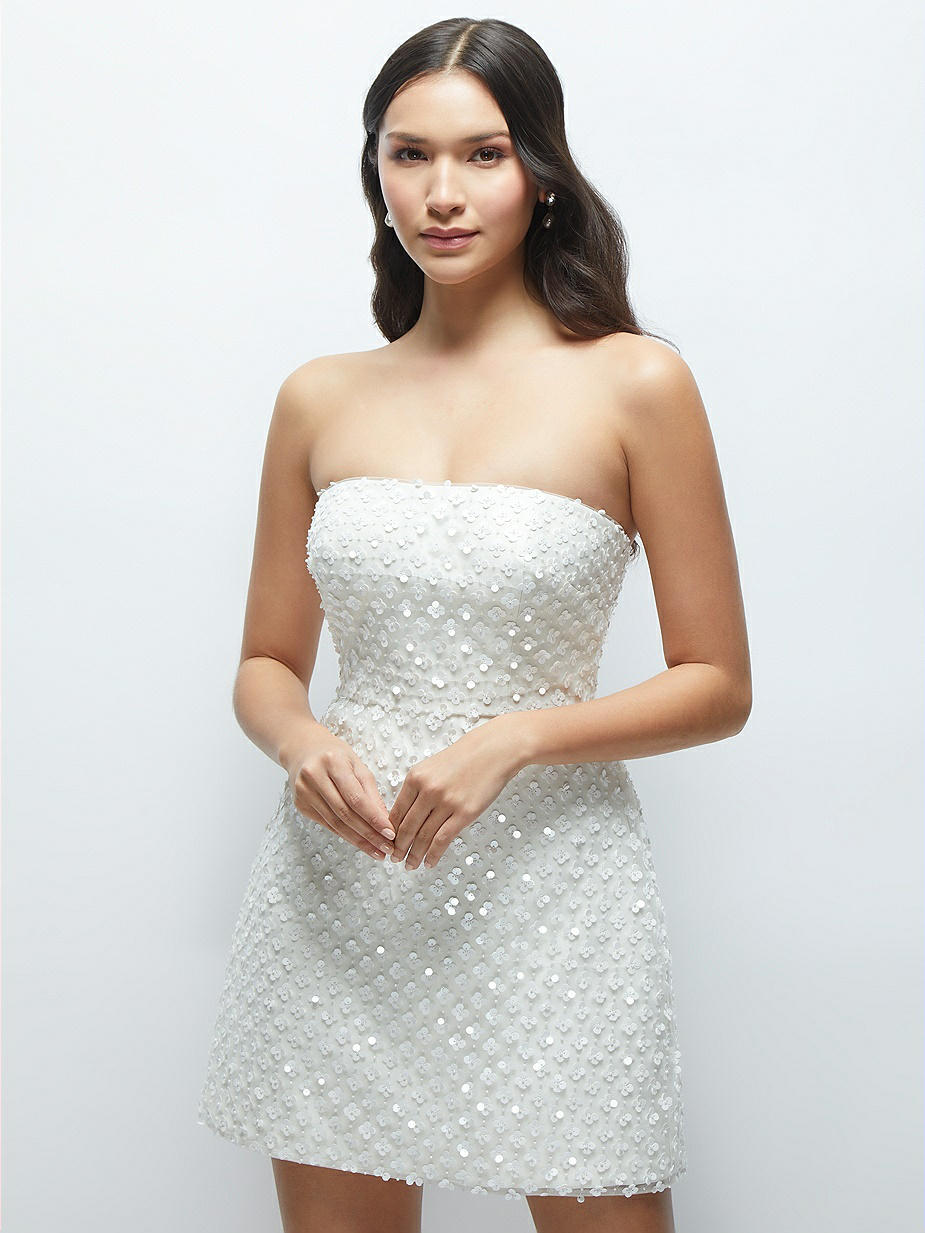 Pearl Bridesmaid Dresses