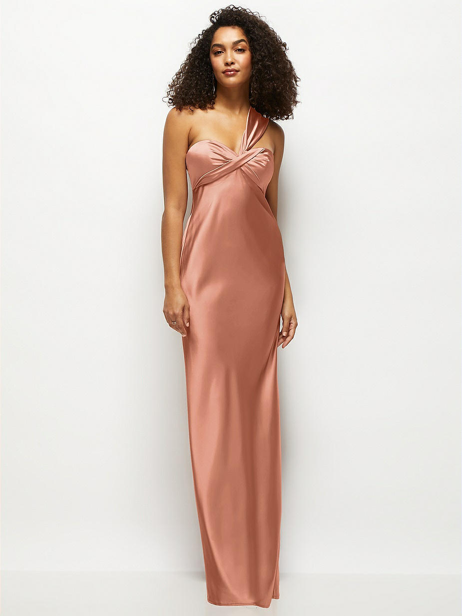 Orange Empire Waist Bridesmaid Dresses Orange Empire Waist Bridesmaid Dresses