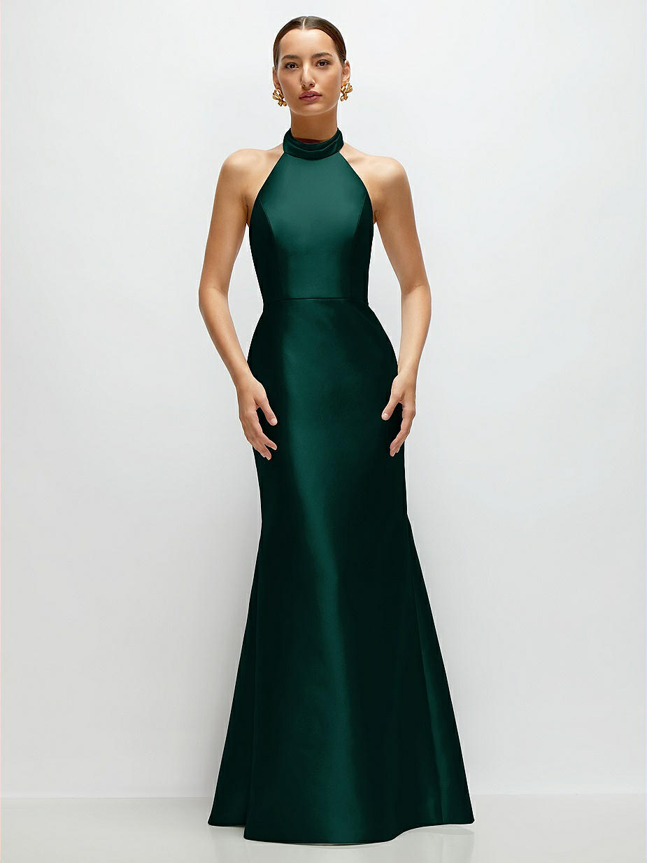 chinese dress ladies Mismatched Elegant Spaghetti Straps One Shoulder Mermaid Bridesmaid Dr   DaintyBridal