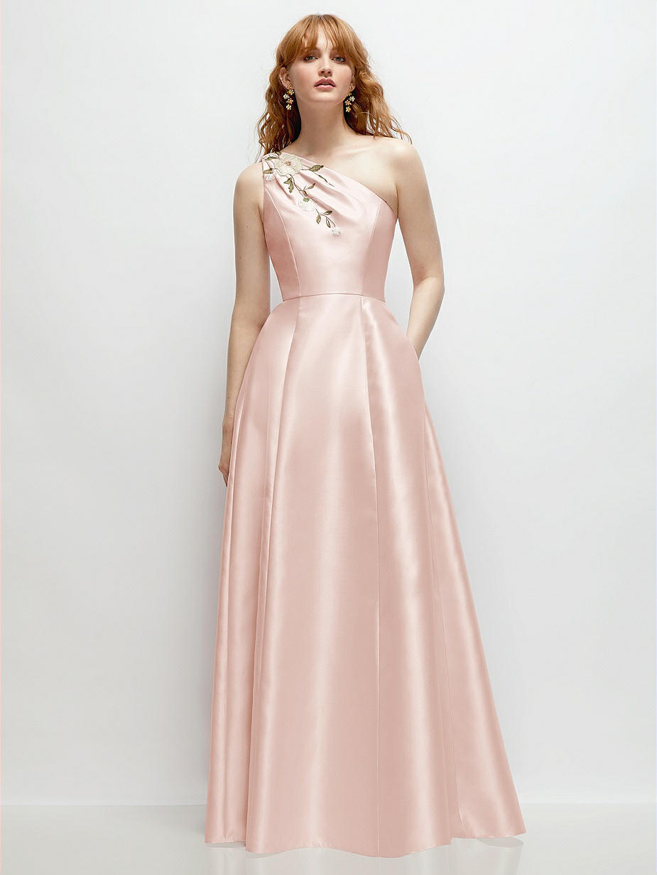 Pink Bridesmaid Dresses - Short & Long Styles | Dessy Group