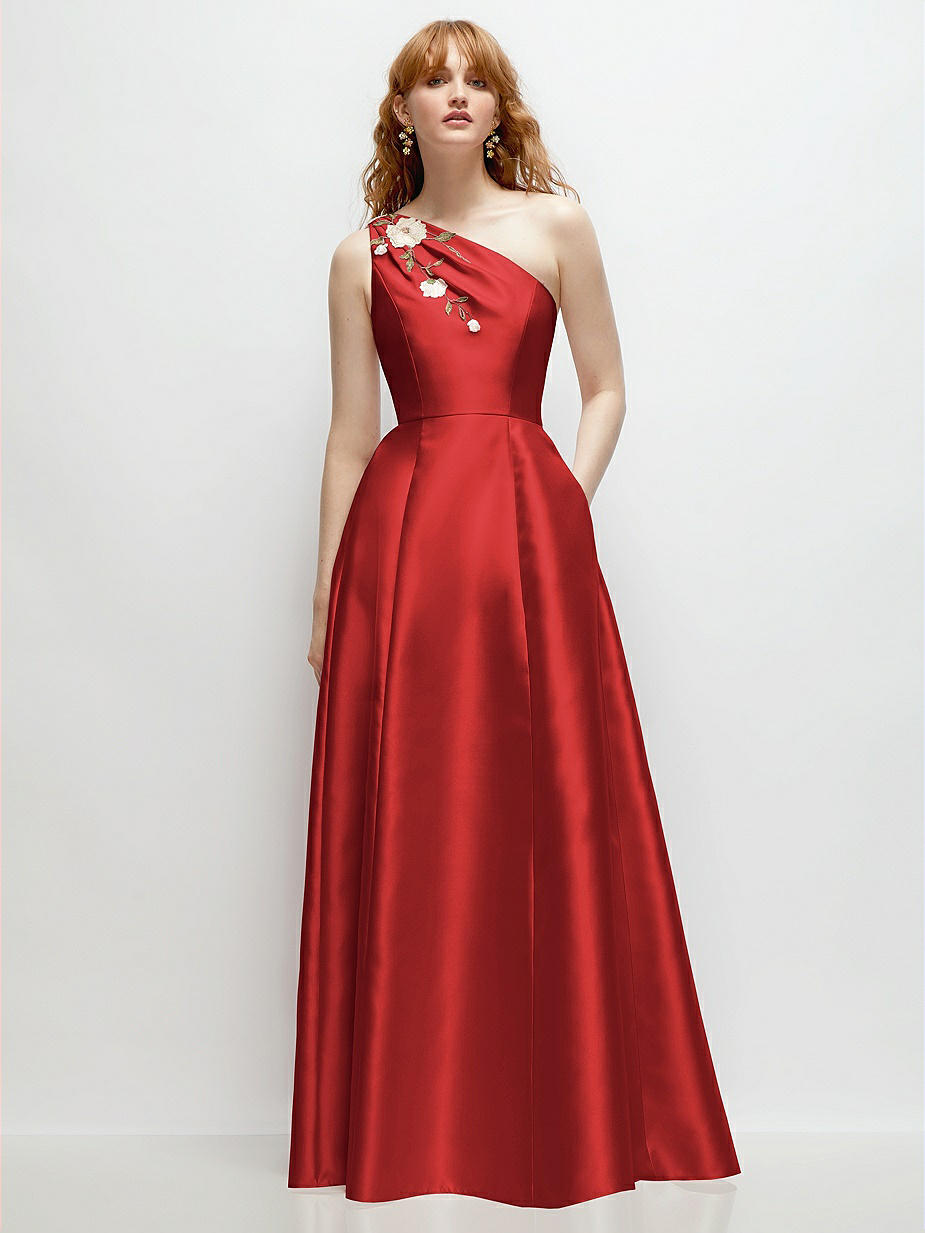 Red Bridesmaid Dresses - Short & Long Styles | The Dessy Group Red Bridesmaid Dresses - Short & Long Styles | The Dessy Group