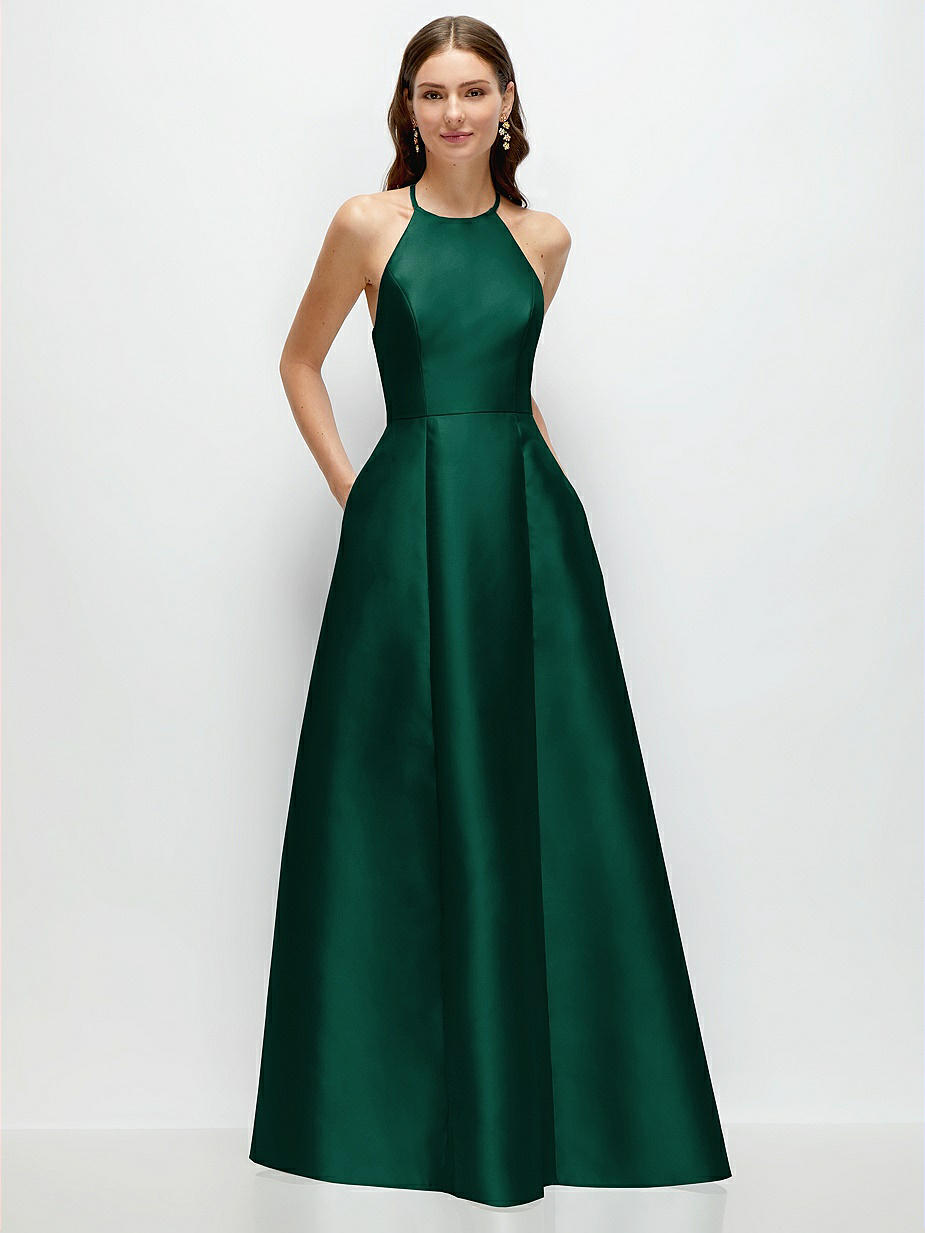 navy blue dress for baby girl Evening Gown Hunter Green Womens Dress Wedtrend Women Chiffon Dark Green  Evening Dress A Line V
