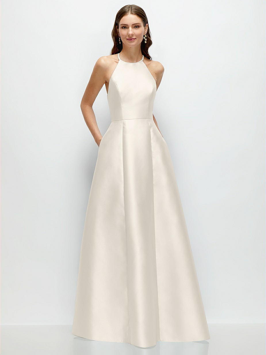 White Satin Twill Bridesmaid Dresses White Satin Twill Bridesmaid Dresses