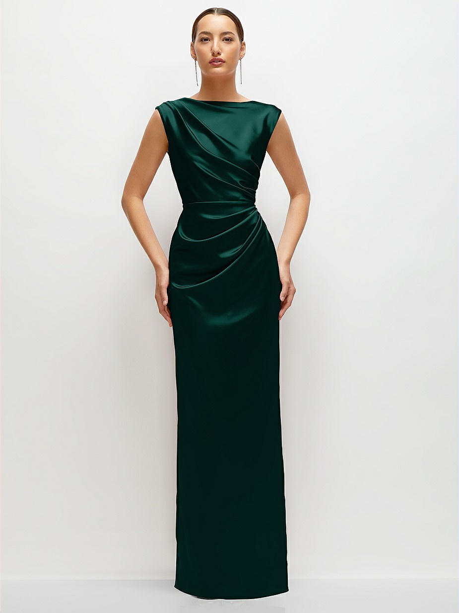 knee-length dress One-Shoulder Lexi Midi-Length Party Plus Size Dresses | Size:5-6 Years (130cm) This elegant knee Summer 2025