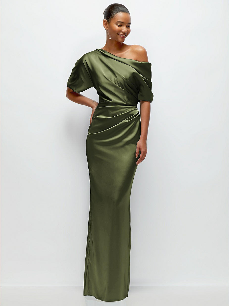 Green Bridesmaid Dresses - Hunter, Seagrass and More!