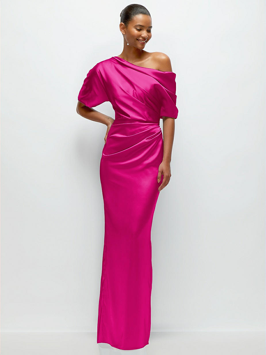 tacky pink bridesmaid dress Pink Bridesmaid DressesAzazie