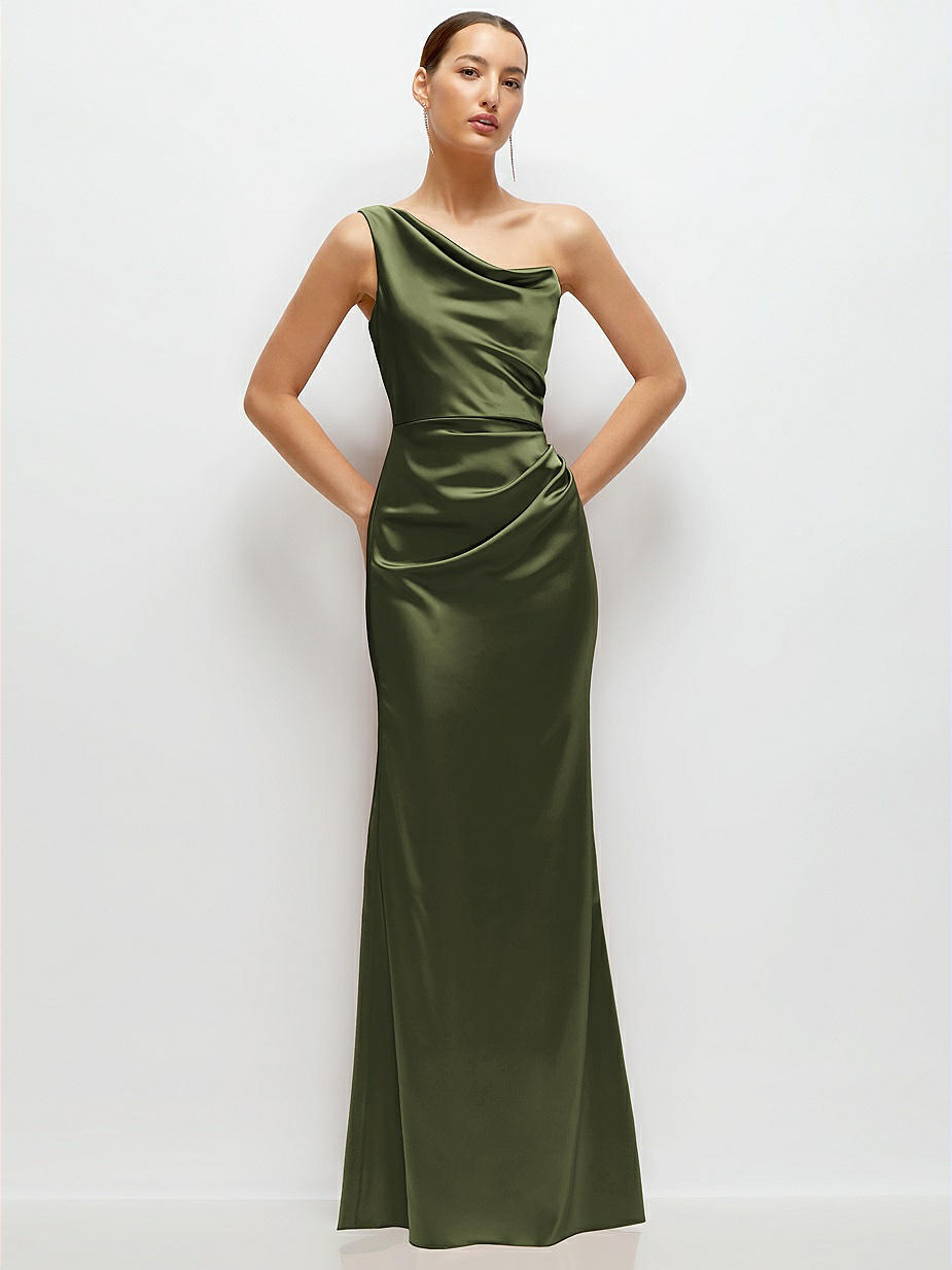 Neu Stretch Charmeuse Bridesmaid Dresses