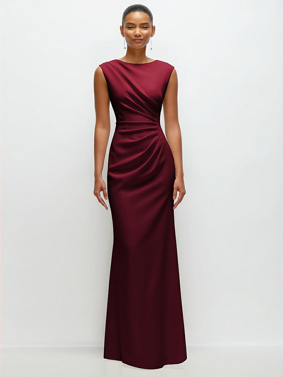 princess polly baby blue dress Burgundy Bridesmaid Dresses - Long & Short