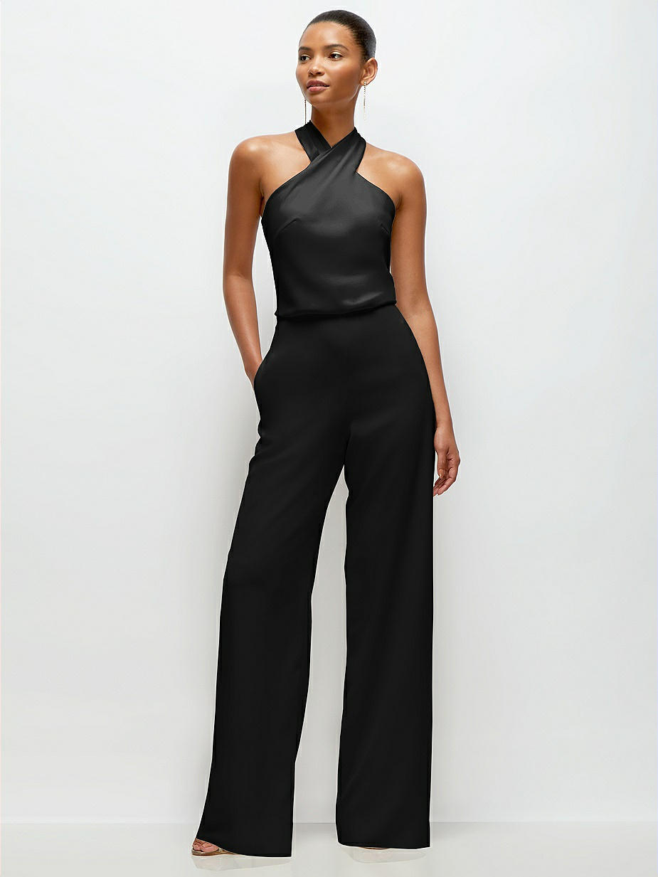 Suit Tomboy Bridesmaid Mist Blouson Bridesmaid Dresses
