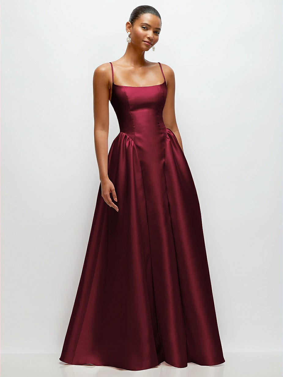 Cabernet Wine Red Bridesmaid Dresses