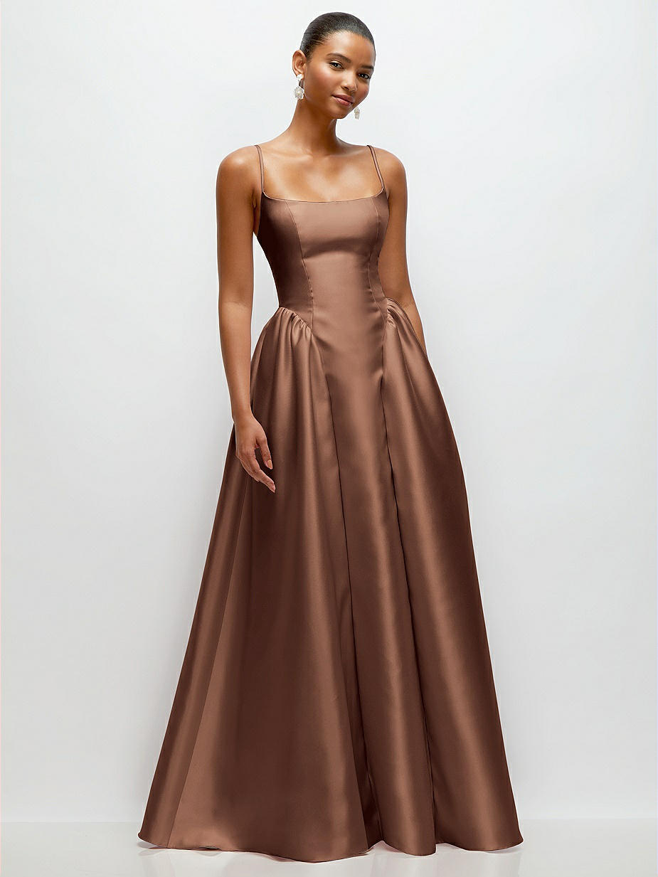 Nude Bridesmaid Dresses - Midi & Maxi | Dessy Group