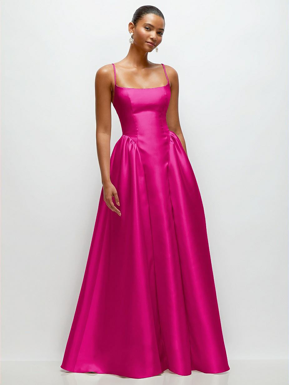 think pink dresses Janie and Jack | THINK PINK Floral Toile Dress