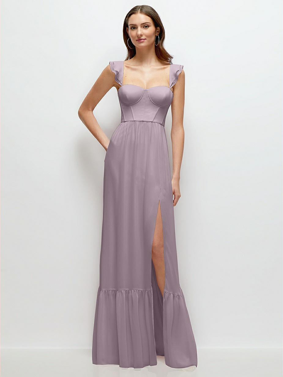 sachin and babi light blue dress Plum Floor/ Knee Length Convertible Bridesmaid Dress Infinity Bridesmaid  Dress Multiway Wrap Dress Maternity Dress Ball Gown Wedding Dress main image 1