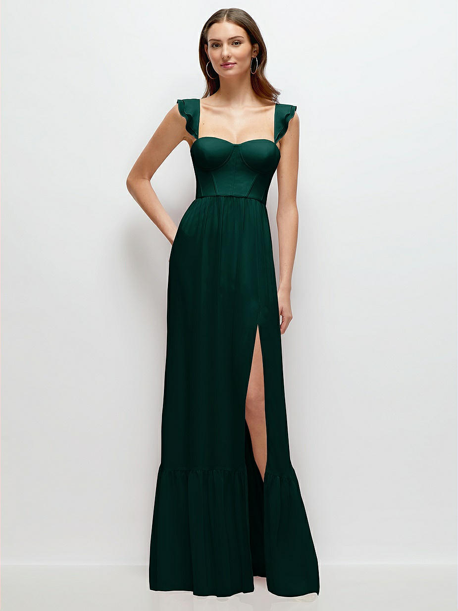 Green Bridesmaid Dresses - Hunter, Seagrass and More!
