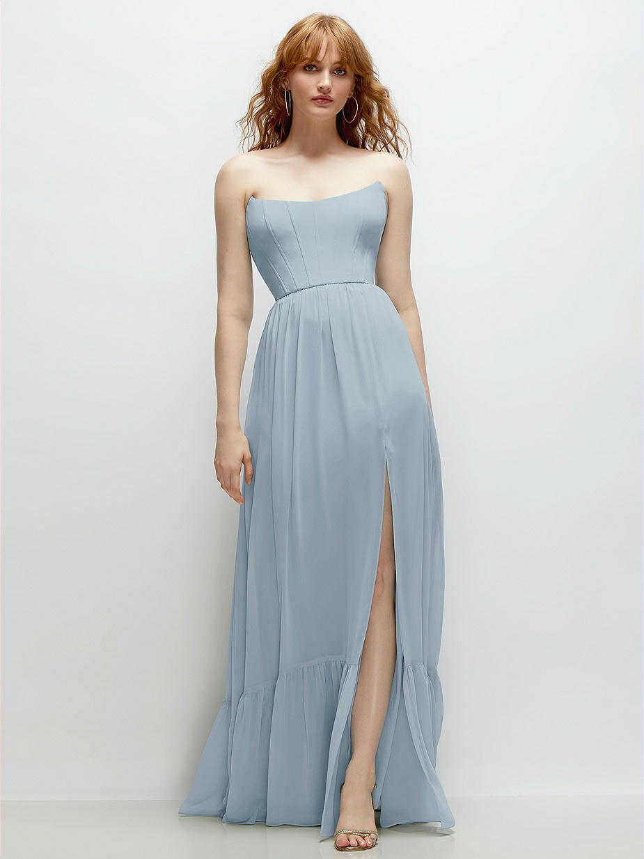dessy mist bridesmaid dress DESSY BRIDESMAIDS: DESSY 3154 Here Comes The Bridesmaid