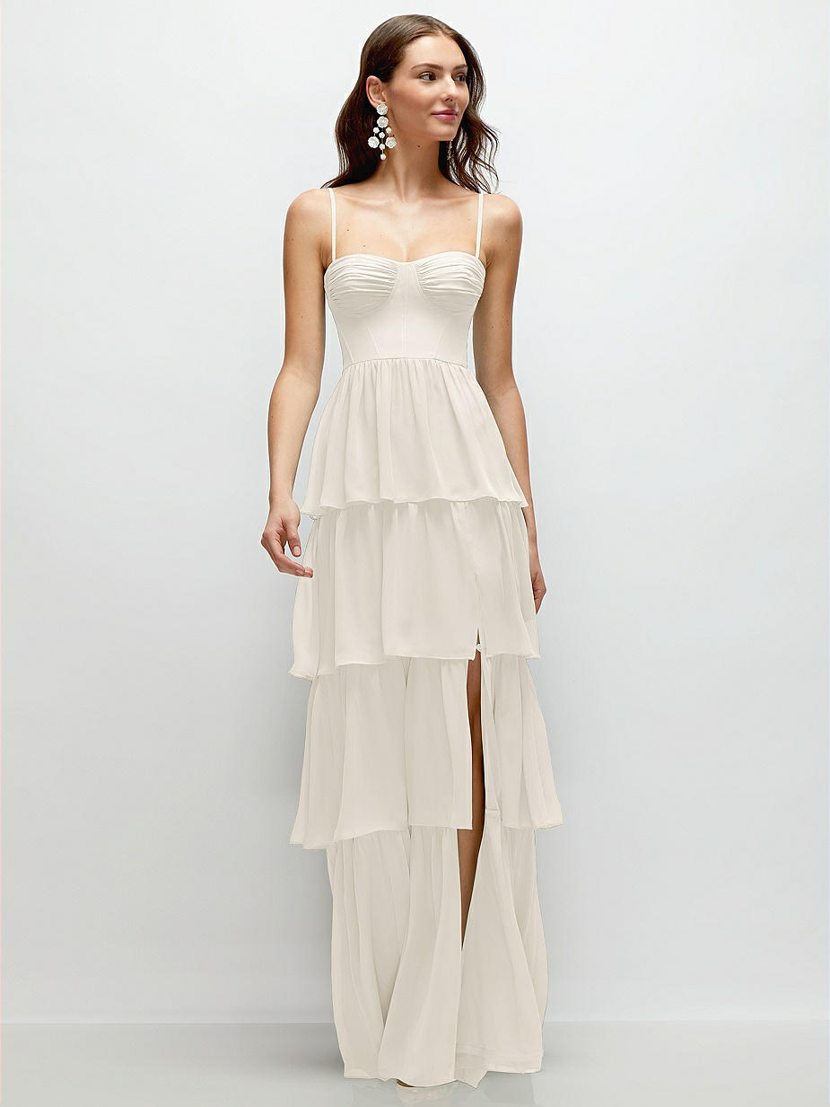dresses with long sleeves and high neck High neck Dress #1405