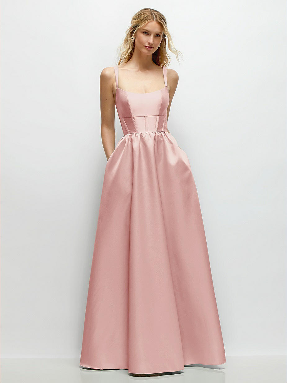 princess polly baby blue dress Pantone Rose Quartz Bridesmaid Dresses