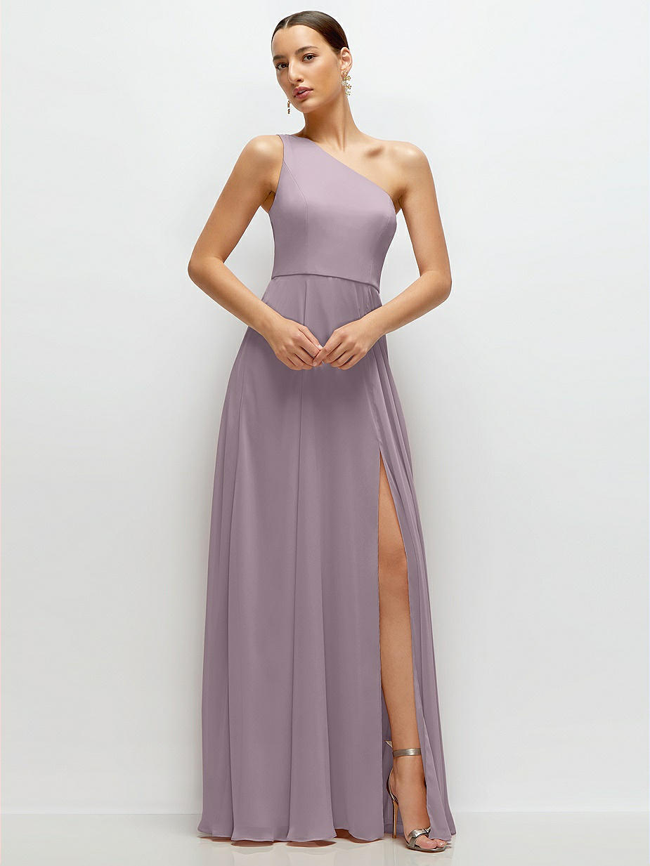Purple Bridesmaid Dresses