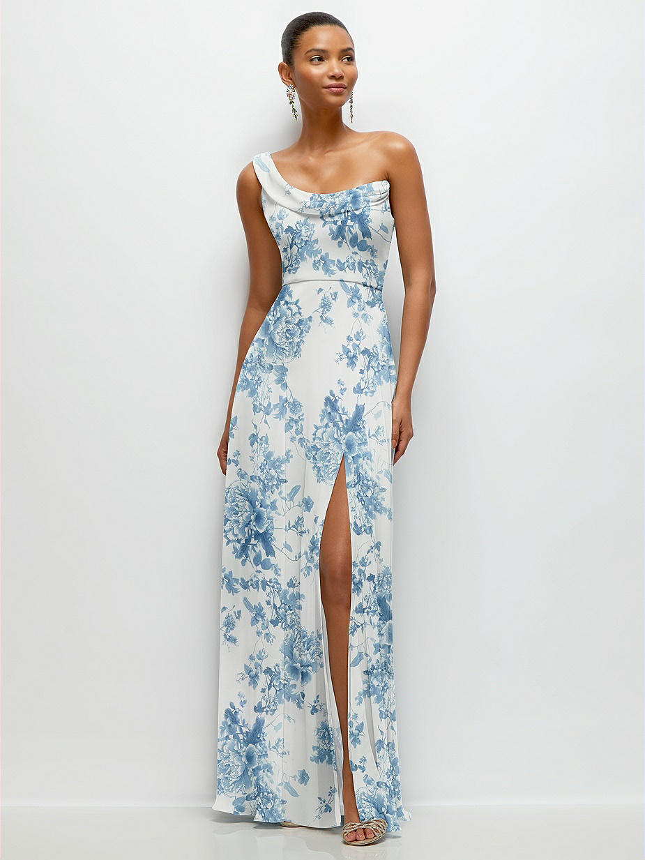 Floral Bridesmaid Dresses - Blue, Pink, Green & more!