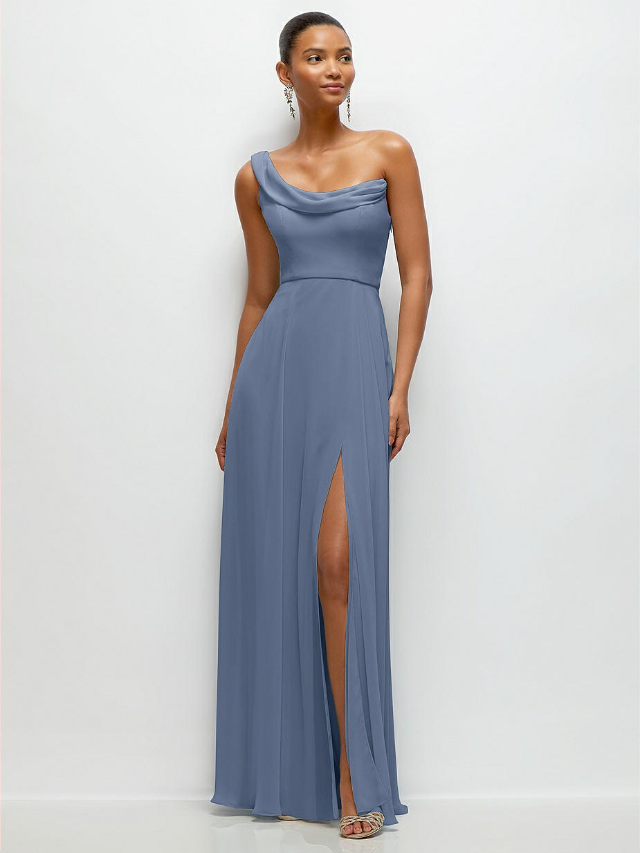 Larkspur Blue Bridesmaid Dresses