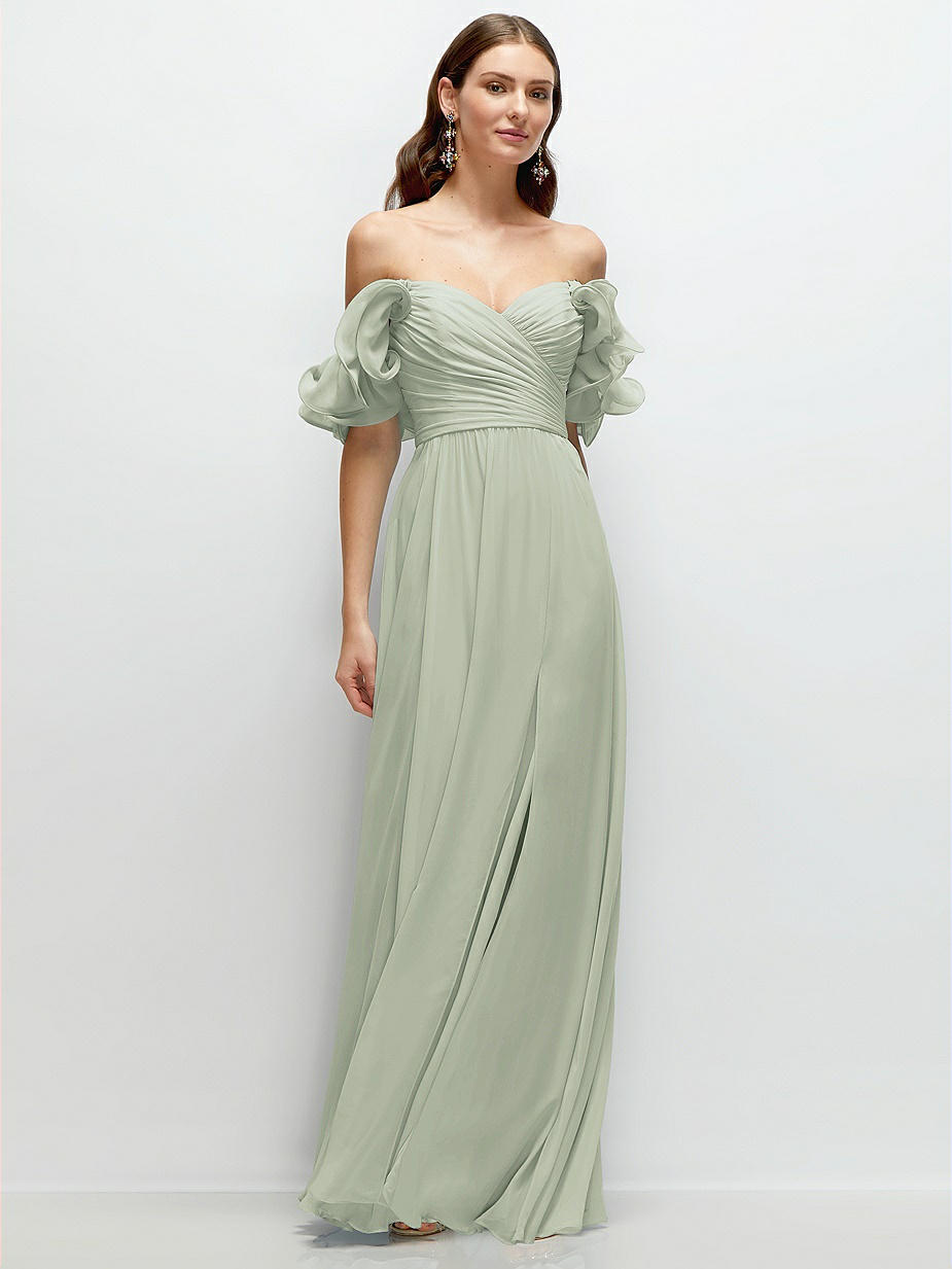 Celadon Bridesmaid Dresses