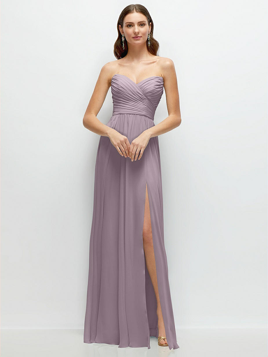 Purple Bridesmaid Dresses | Light & Dark Shades