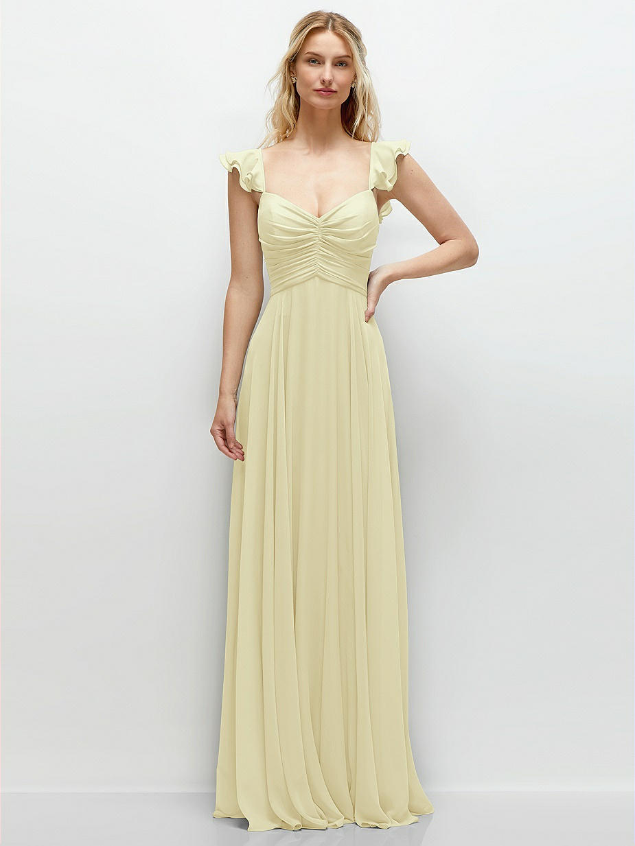 Yellow Bridesmaid Dresses - Marigold, Butter Yellow and More!