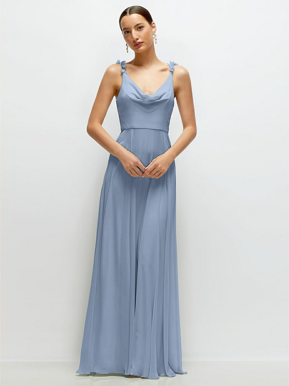 lux chiffon bridesmaid dresses Dessy Evergreen Lux Chiffon Bridesmaid Dresses