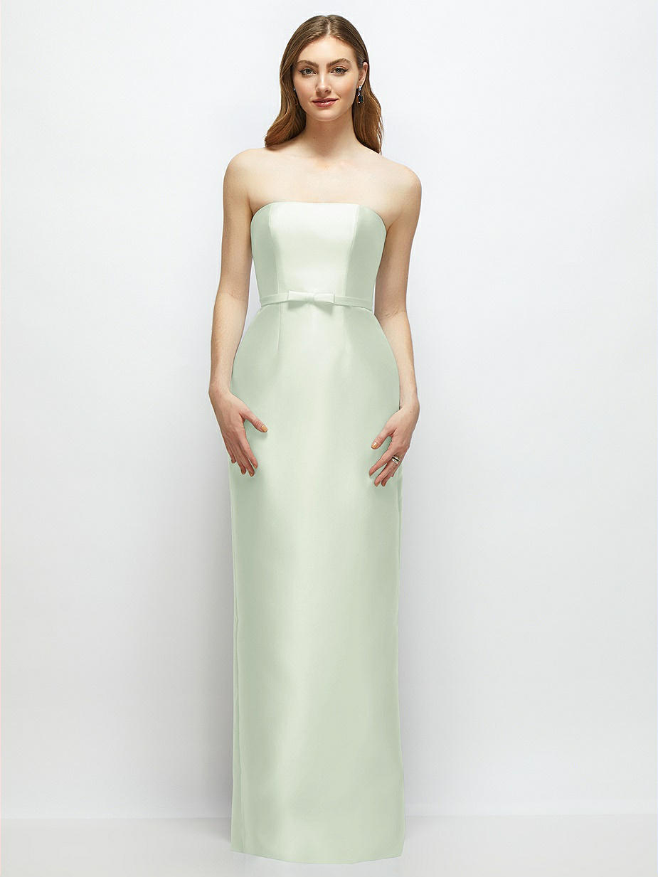 Mint Green Strapless Bridesmaid Dresses Mint Green Strapless Bridesmaid Dresses