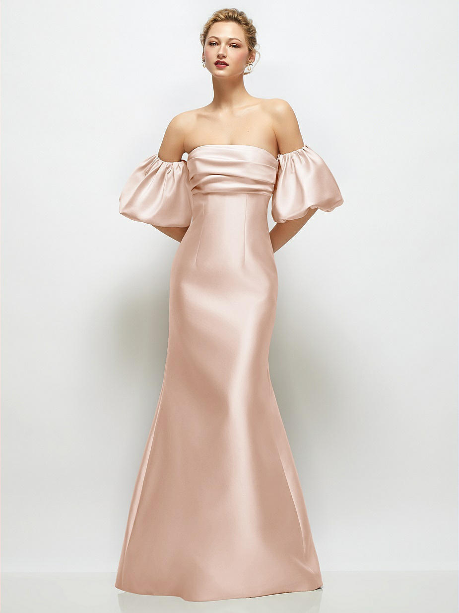 princess cut bridesmaid dresses NUANCE | Princess-cut wedding dress
