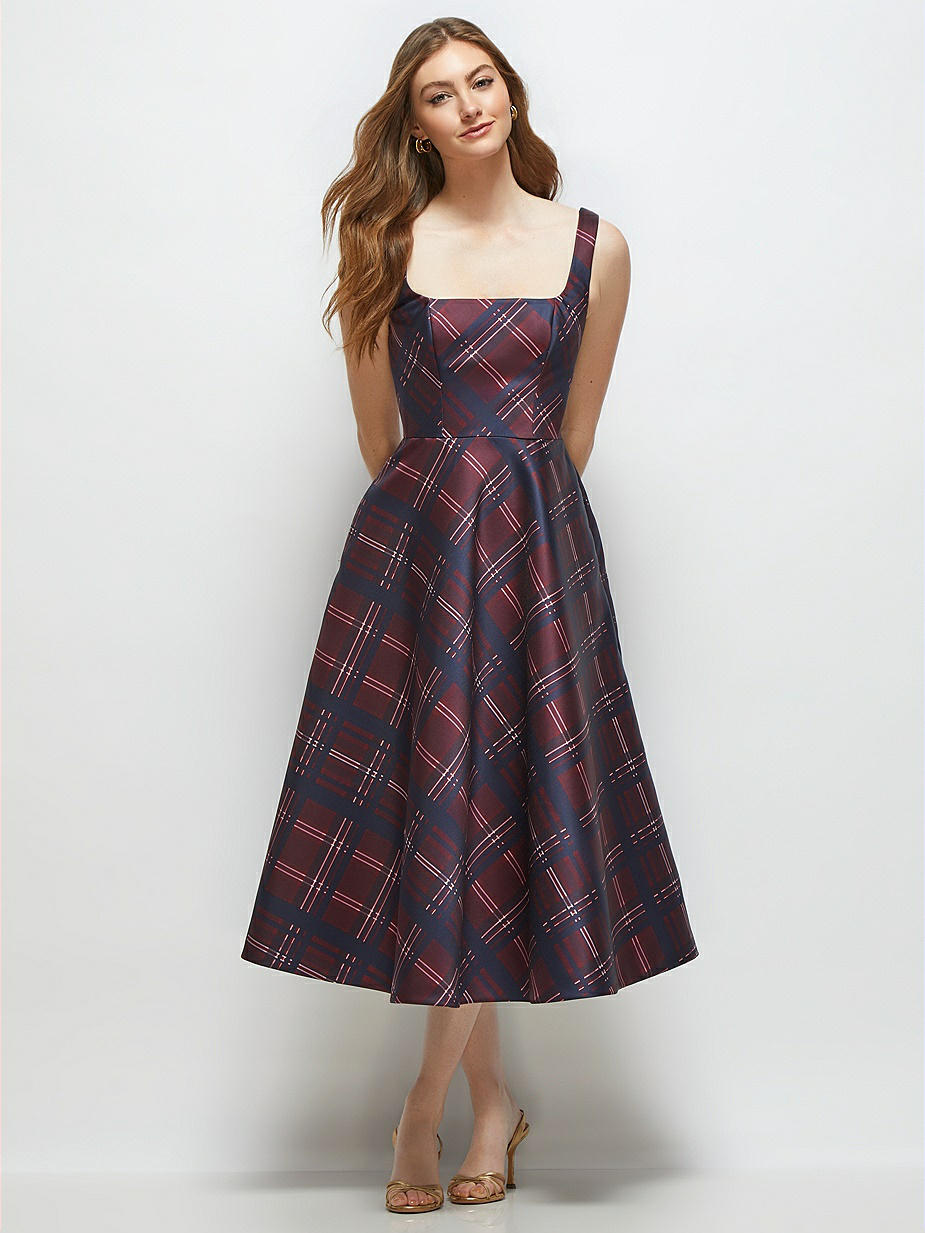 Midi Bridesmaid Dresses