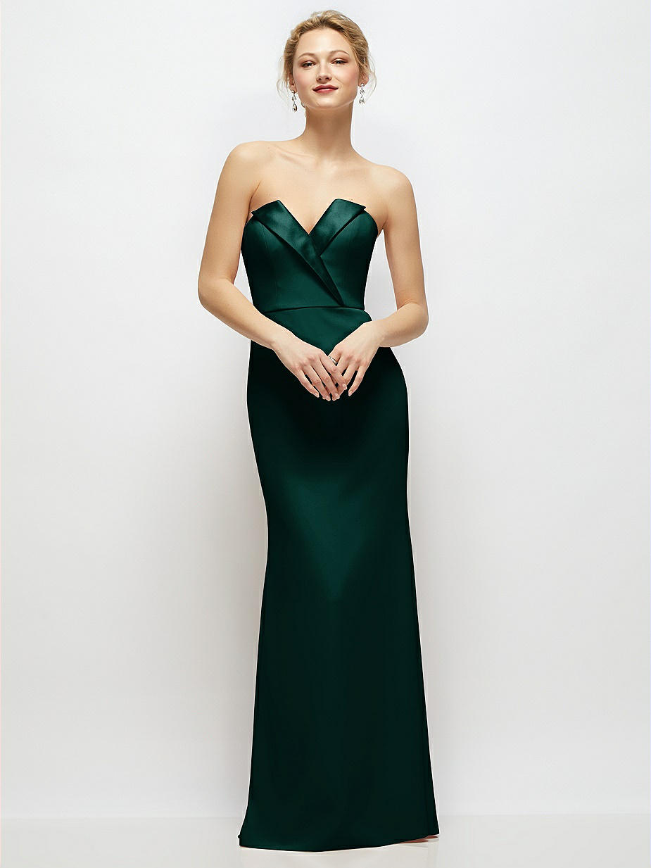 Green Crepe Bridesmaid Dresses