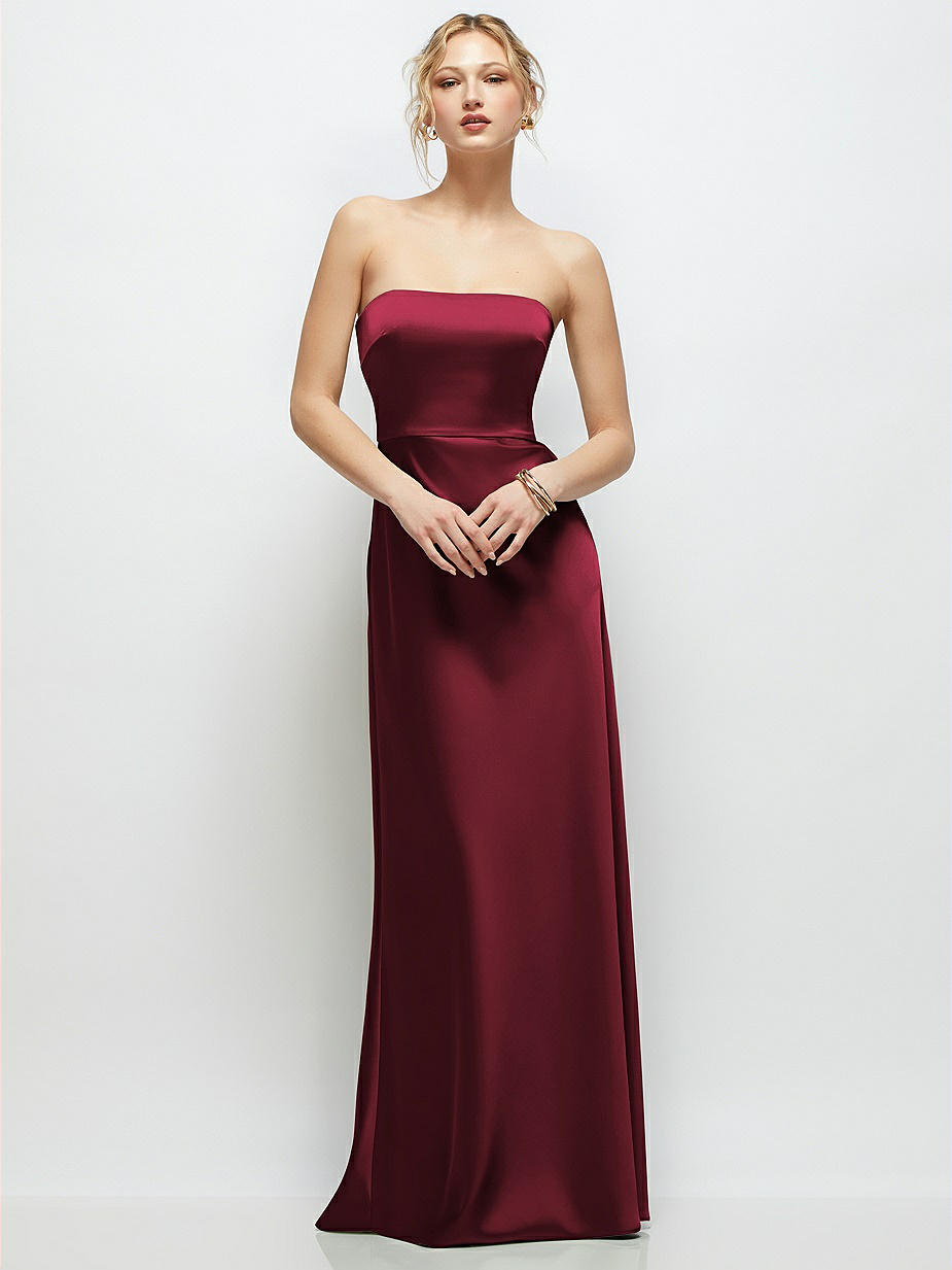 Cabernet Wine Red Bridesmaid Dresses | Dessy Group Cabernet Wine Red Bridesmaid Dresses | Dessy Group