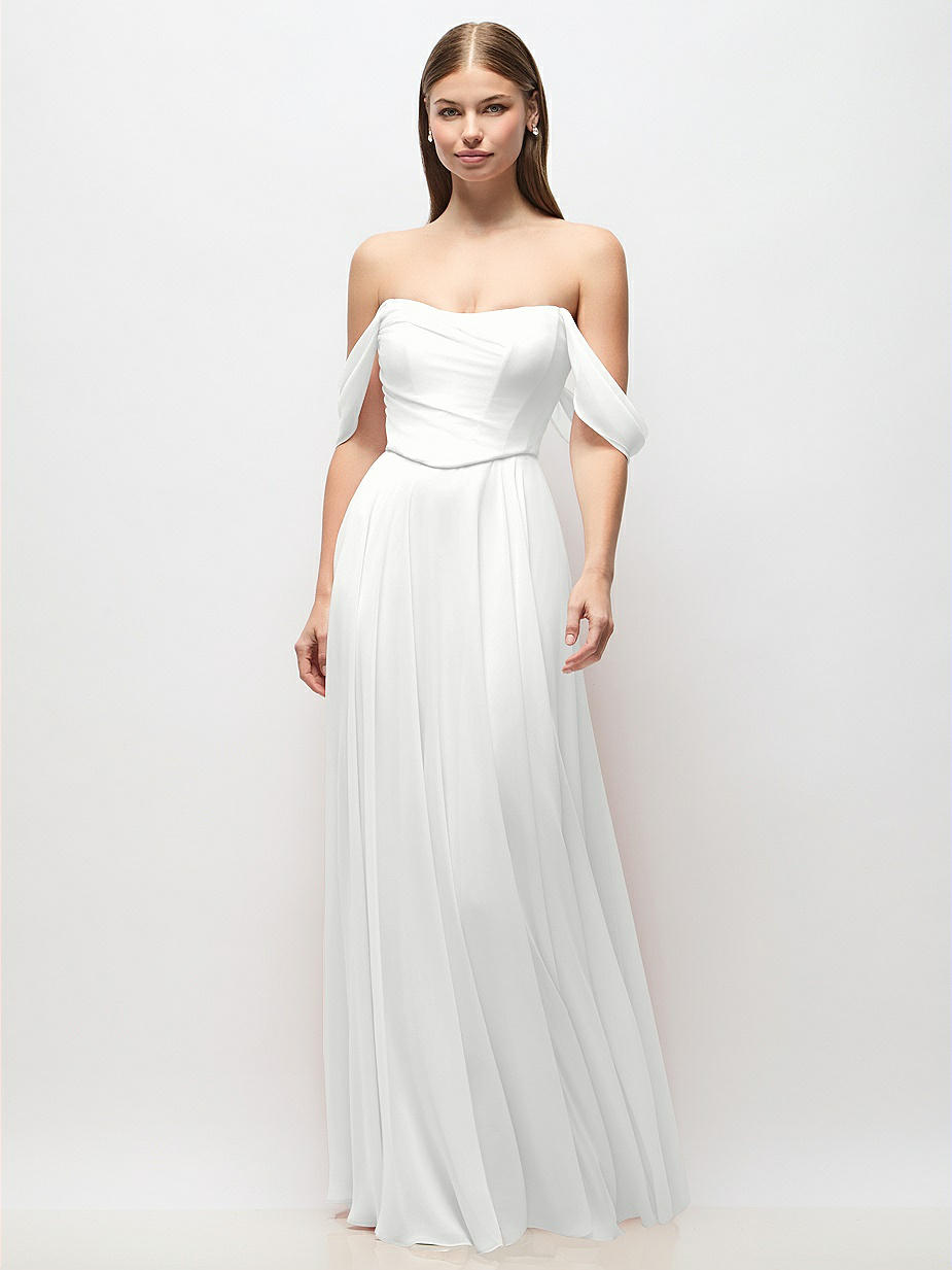 dessy white bridesmaid dresses Ivory Bridesmaid Dresses
