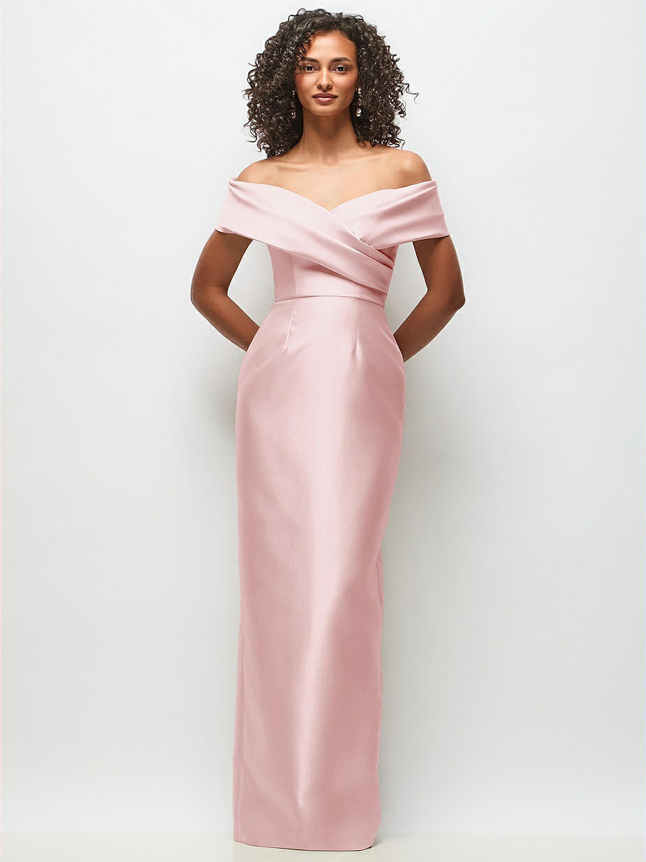 Ballet Pink Bridesmaid Dresses