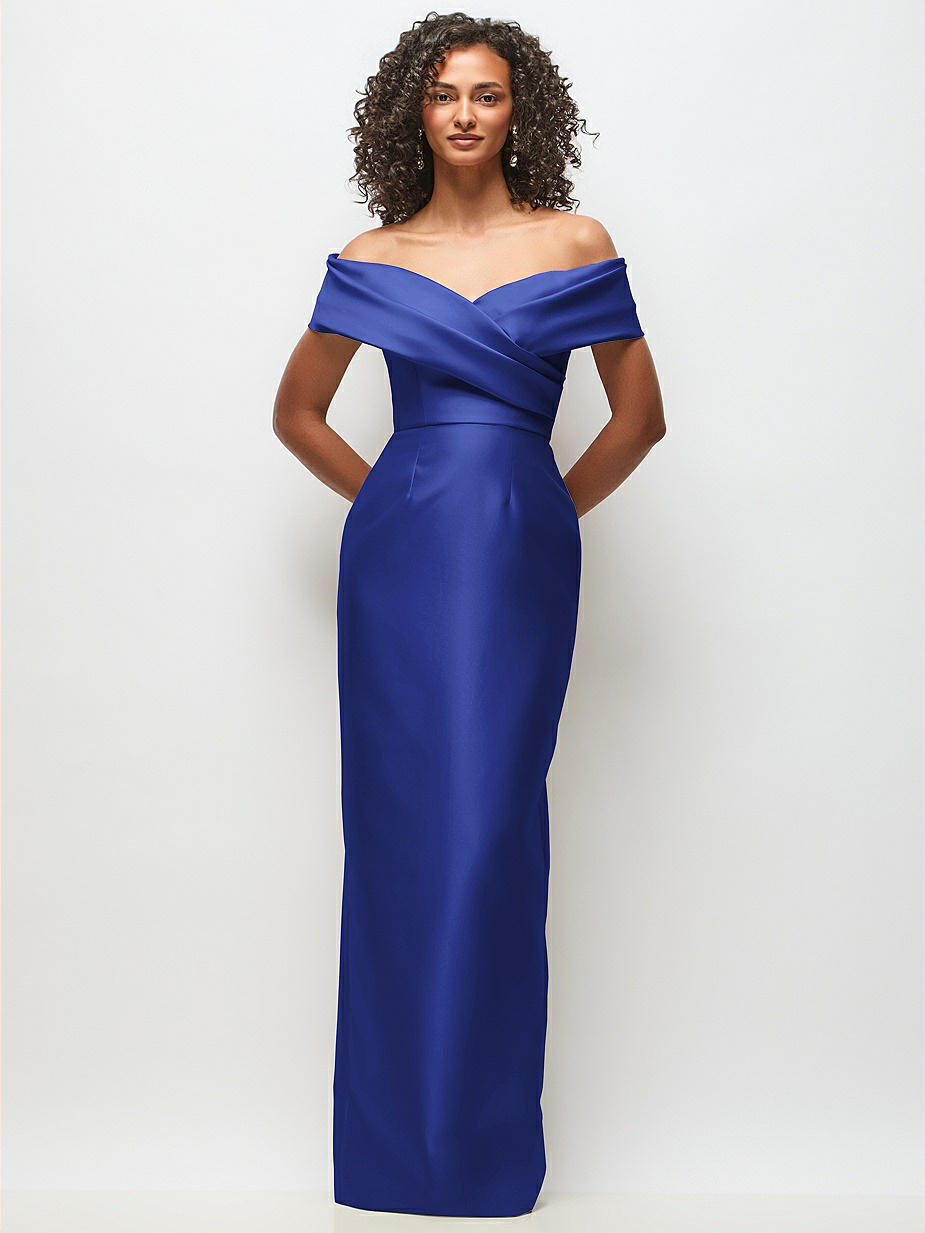 Cobalt Blue Bridesmaid Dresses