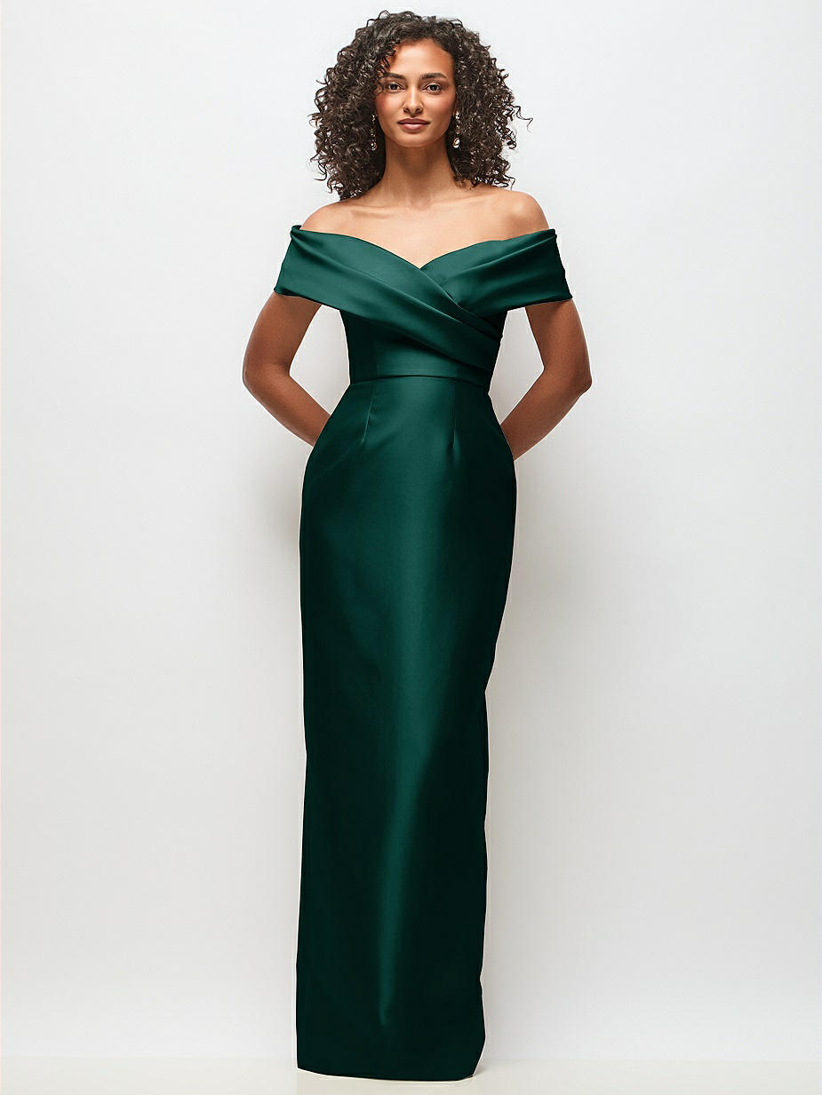 bridesmaid dresses evergreen AW Caroline Dress