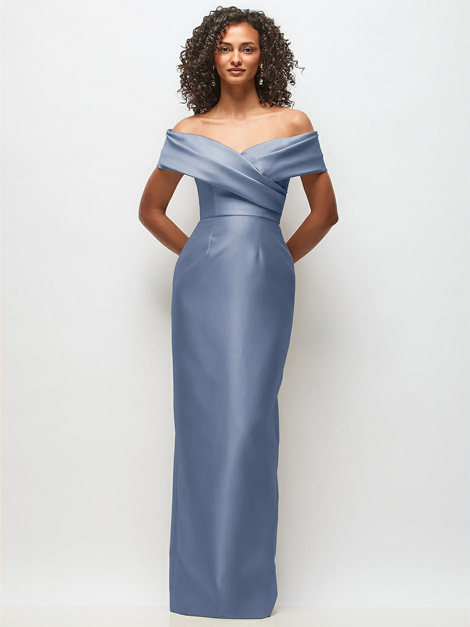 larkspur blue bridesmaid dresses Blue Premade Bridesmaid Bouquet