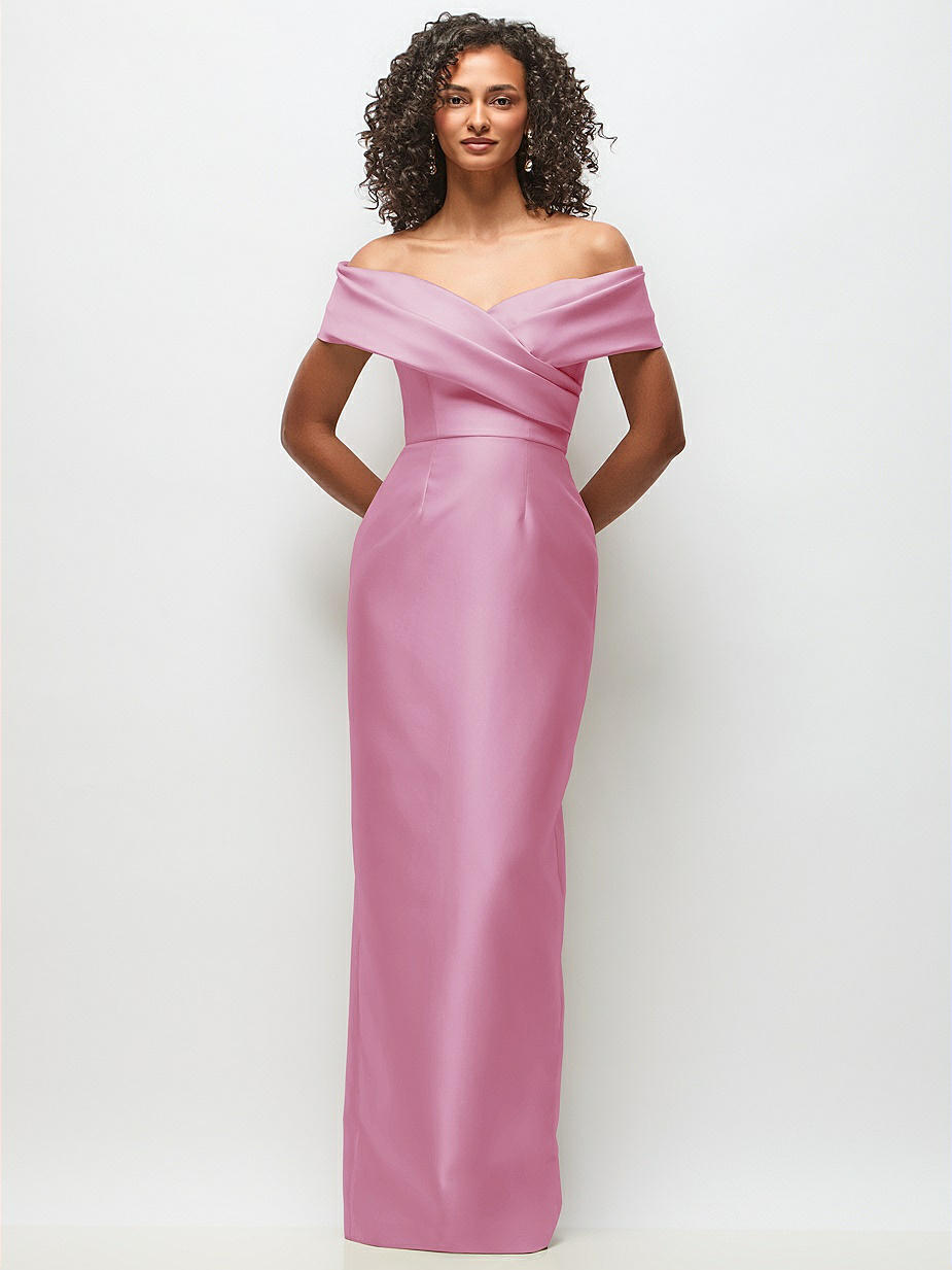 powder pink colour dress Miami