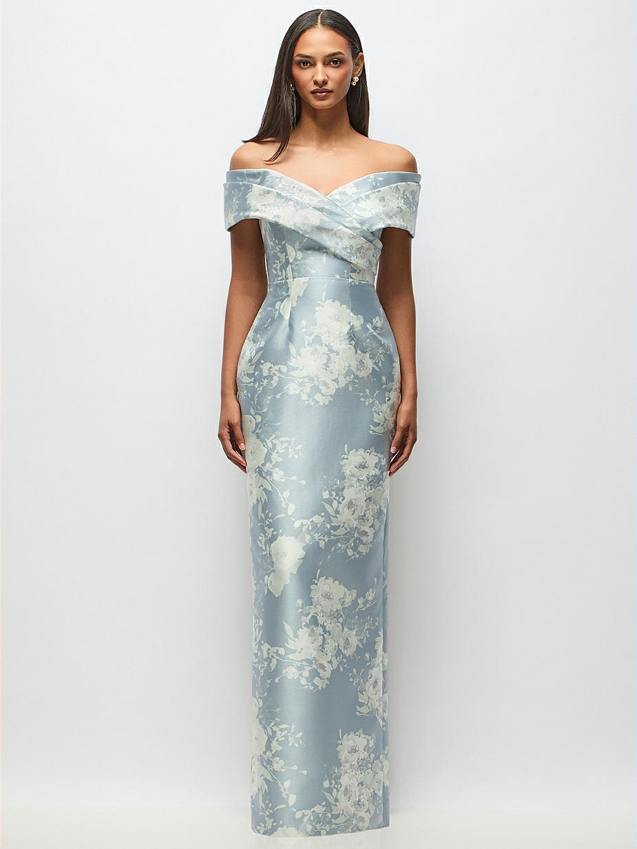 porcelain bridesmaid dresses Blue Seraphina Floral Ready-To-Ship and Summer Celebrations Tips