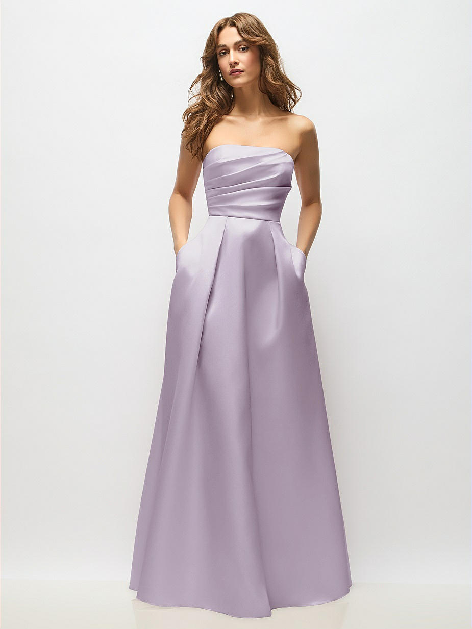 Lilac Haze Bridesmaid Dresses
