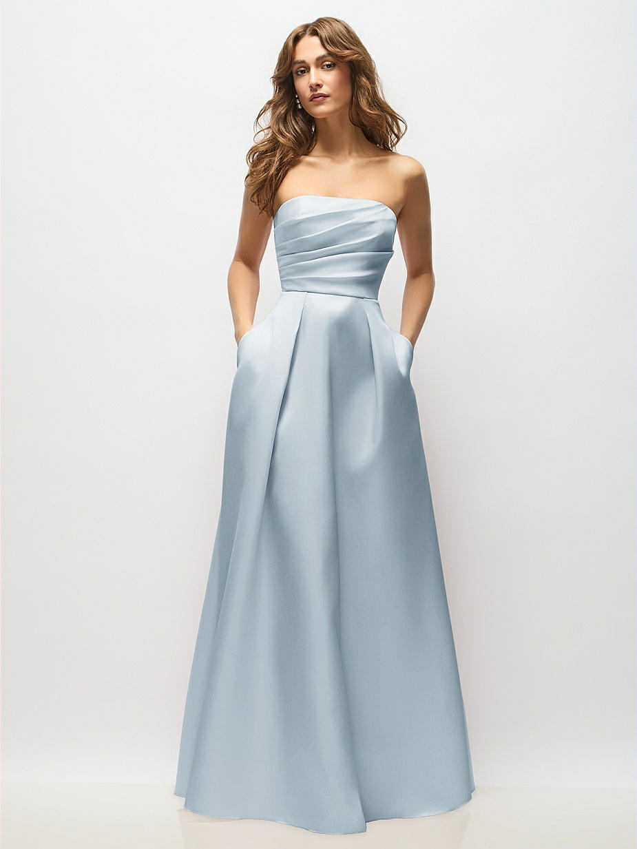 Mist Blue Bridesmaid Dresses by Dessy Mist Blue Bridesmaid Dresses by Dessy